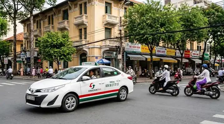 Saigon Green Taxi