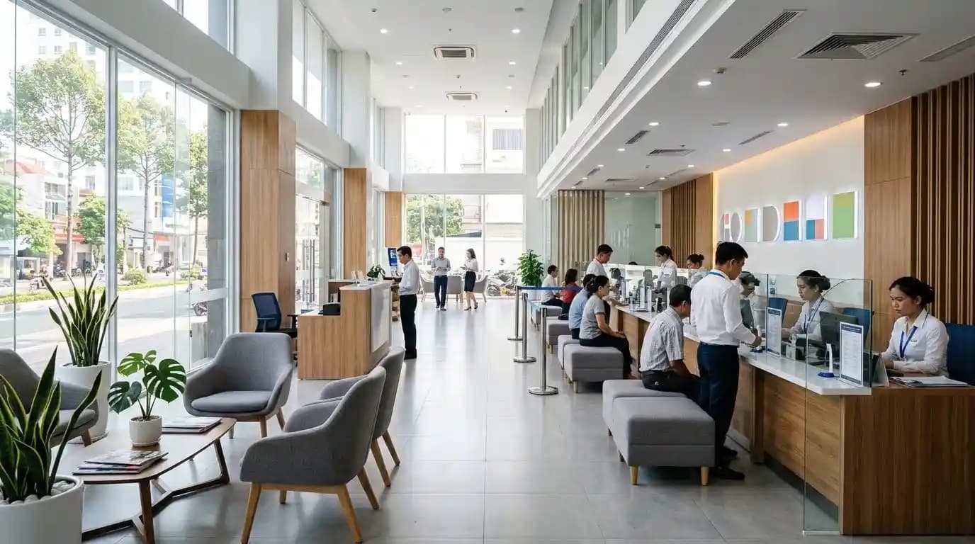Community bank branch