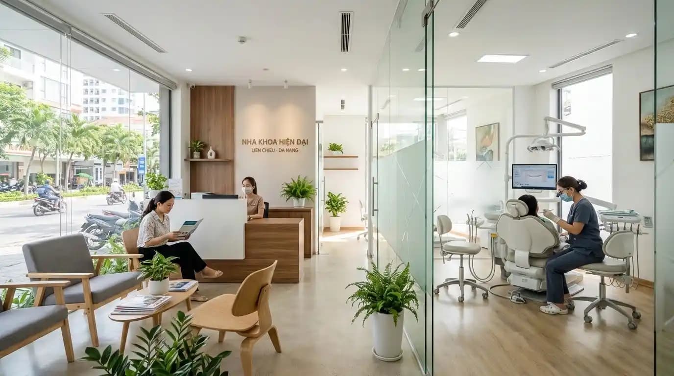 Modern dental clinic