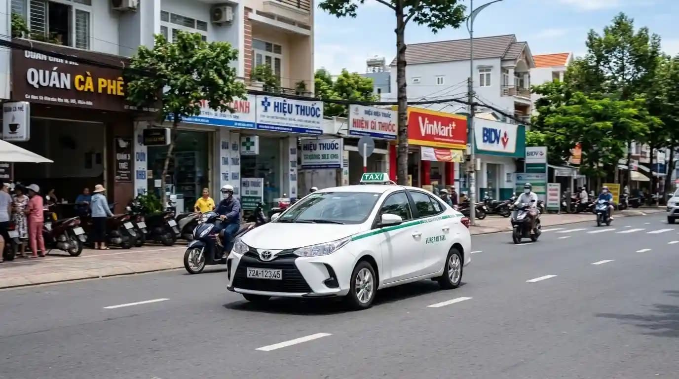 Budget taxi service