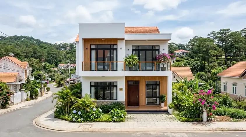 New-build house in Ward 5