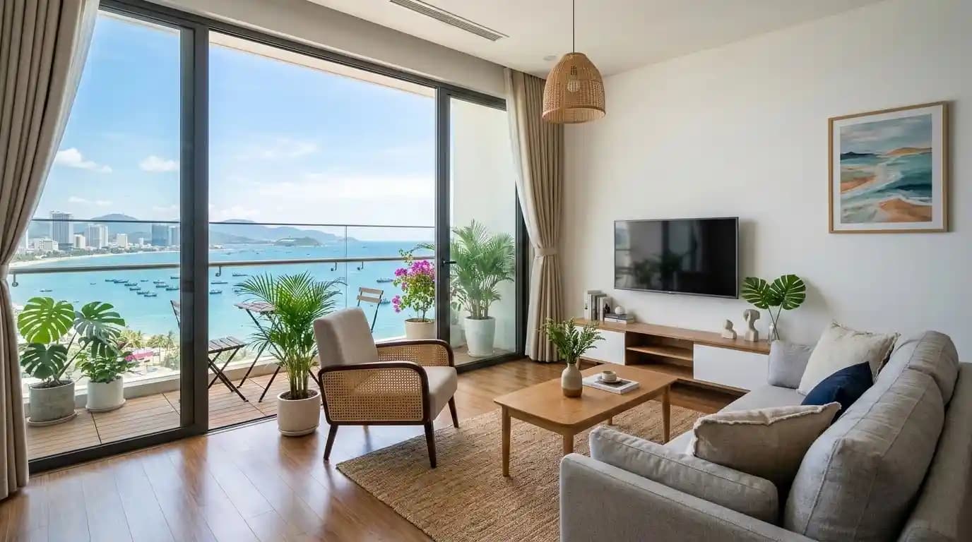 Renovated apartment in Tan Lap