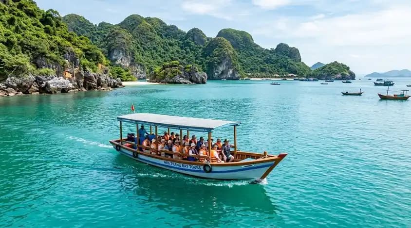 Private boat tour