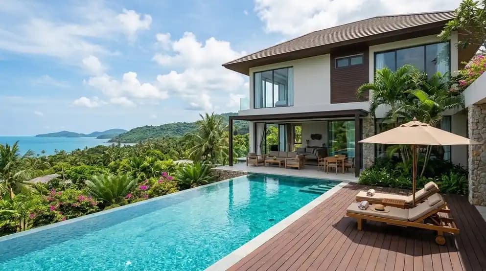 Elegant villa in An Thoi