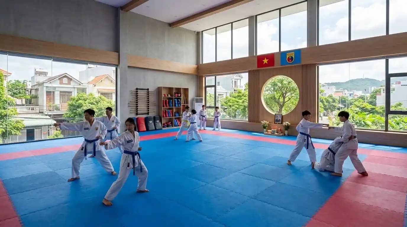 Beachside martial arts studio in Ward 1