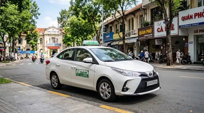 Fast taxi service