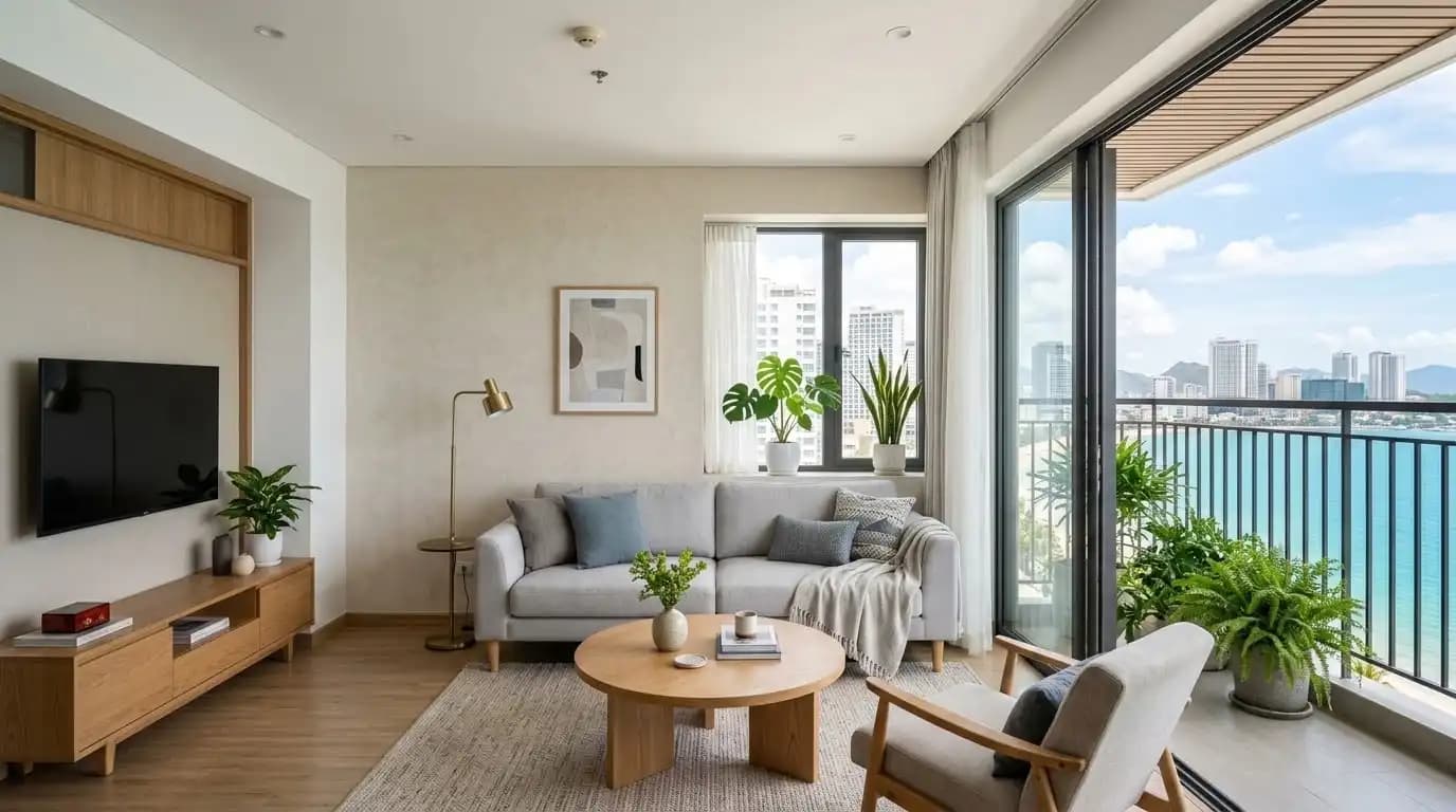 New-build apartment in Tan Lap