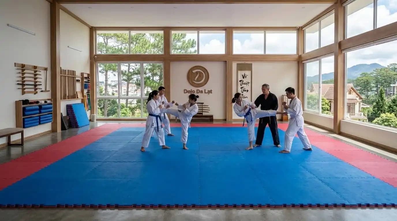 Beachside martial arts studio in Ward 3