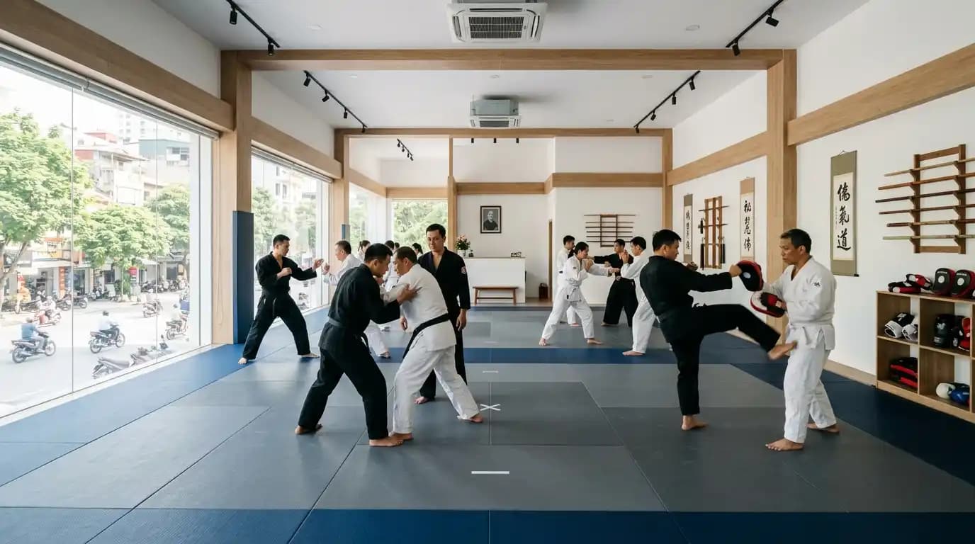 BJJ Academy Ba Dinh