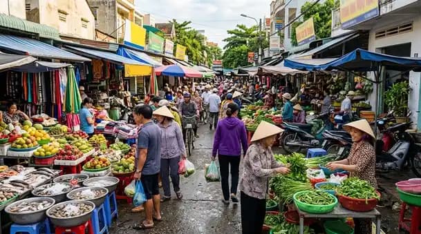 Heritage local market