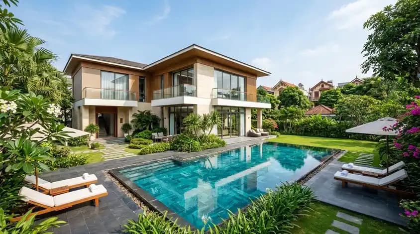 New-build villa in Ba Dinh