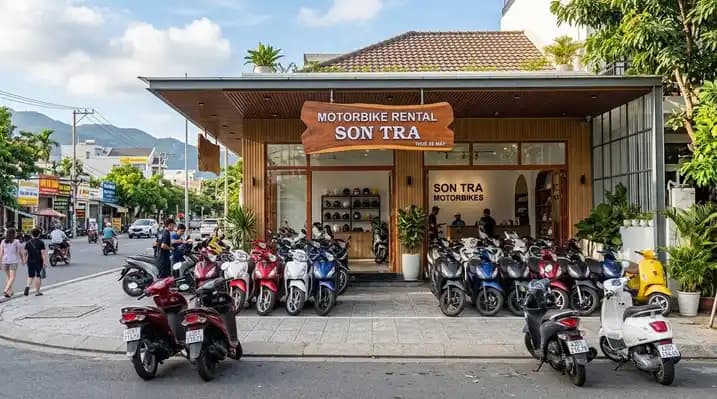 Son Tra Scooter Hire