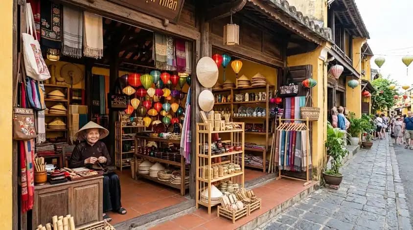 Old Town souvenir shop
