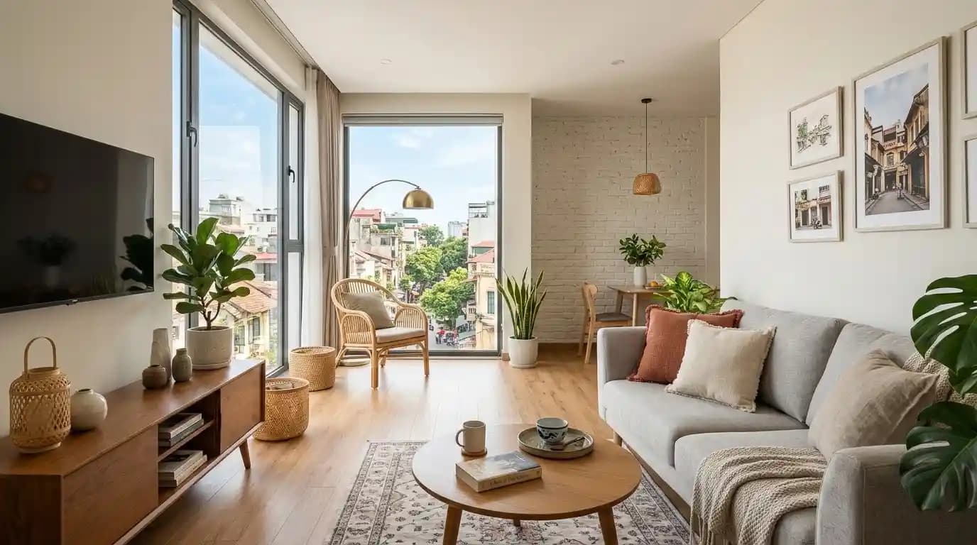 Renovated 1BR steps from Hoan Kiem Lake