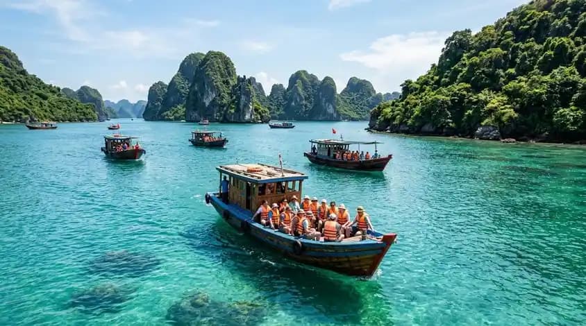 Classic island hopping tour