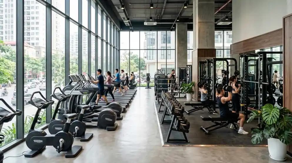 PowerHouse Gym Cau Giay