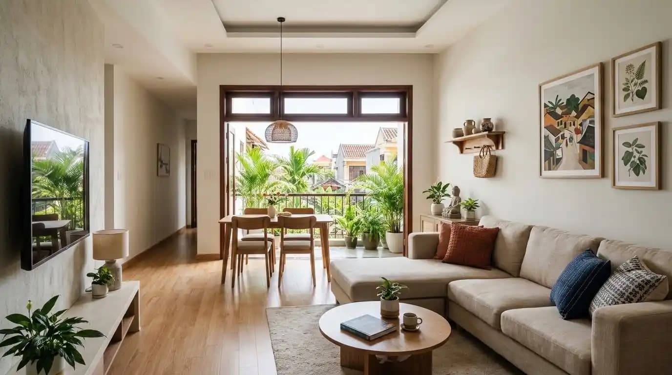 1BR apartment near An Bang Beach