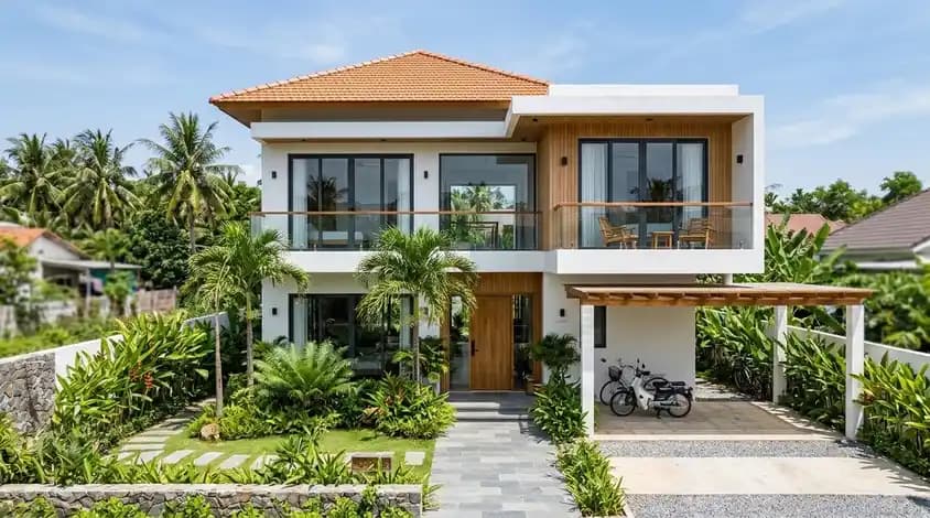 Charming house in Duong Dong