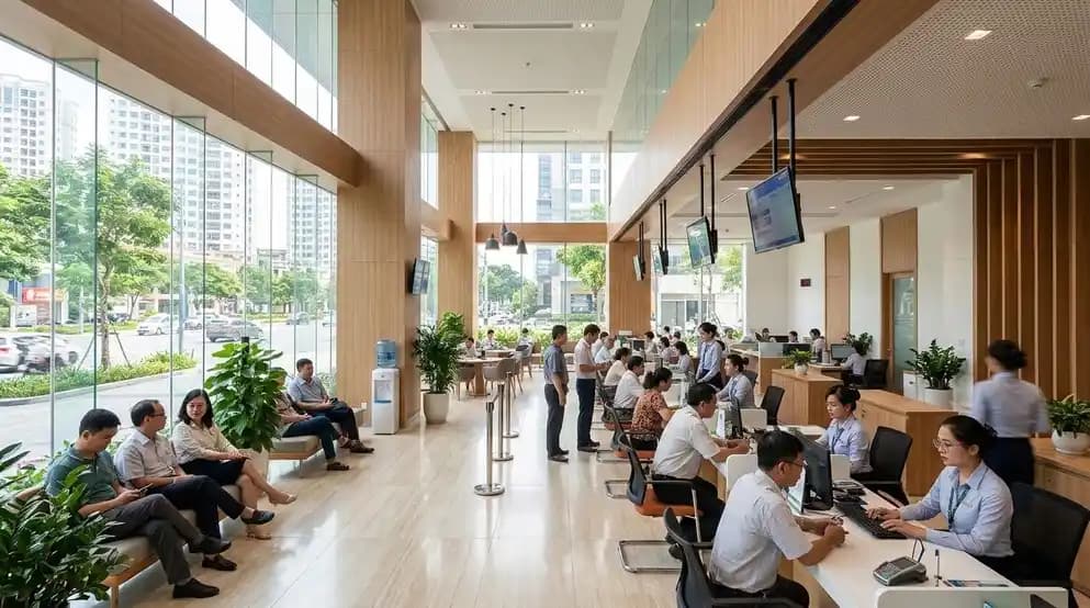 Premier bank branch