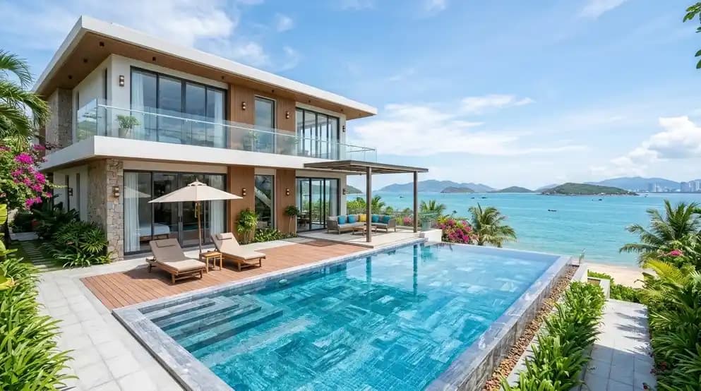 Convenient villa in Vinh Nguyen