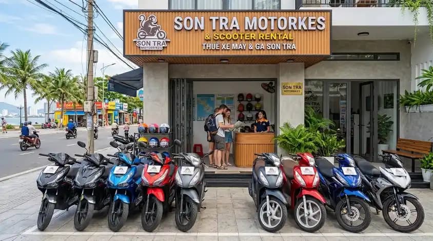 My Khe Motorbike Rentals
