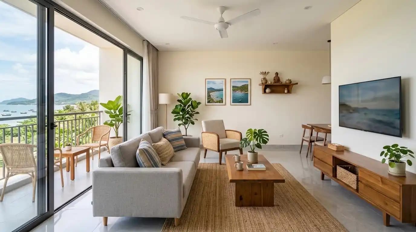 Compact apartment in Ham Ninh