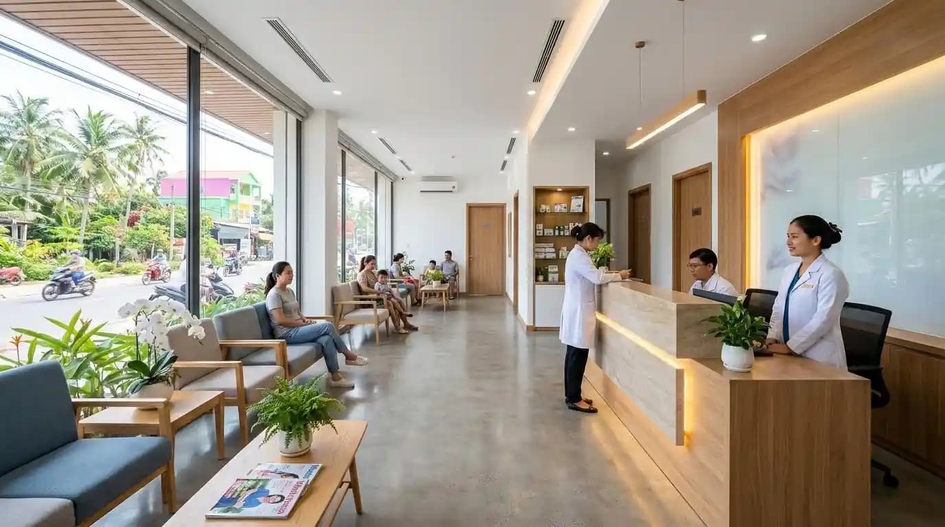 Trusted medical clinic