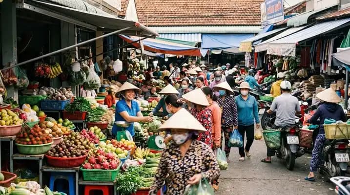 Central local market