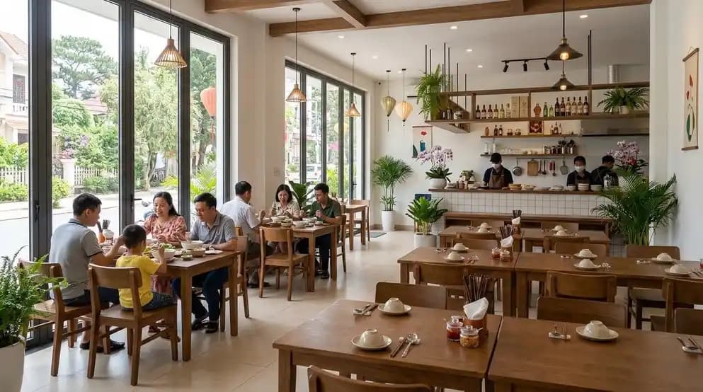 Garden Vietnamese Kitchen