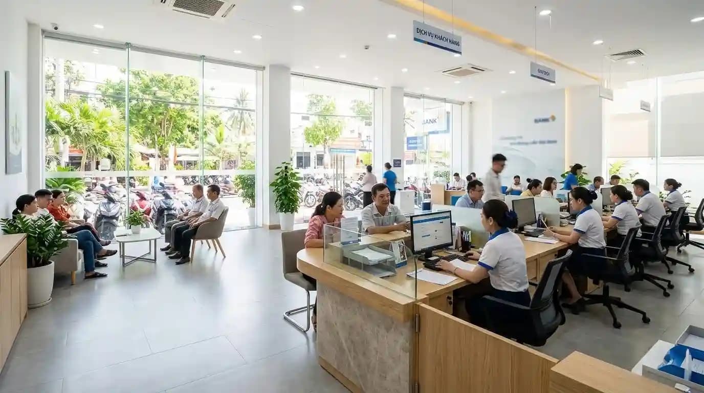 Trusted bank branch