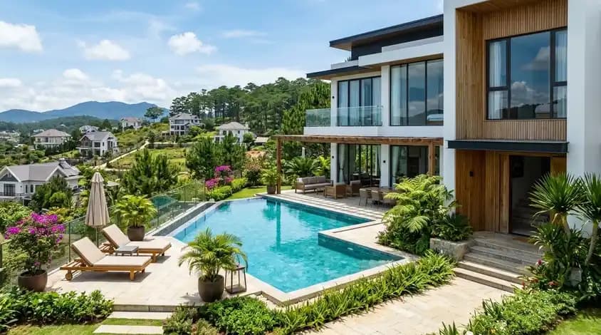 Spacious villa in Ward 1