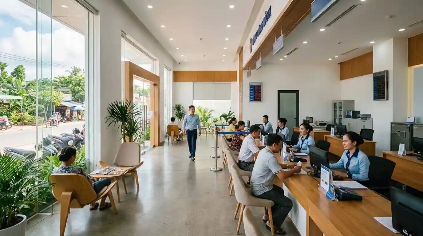 International bank branch