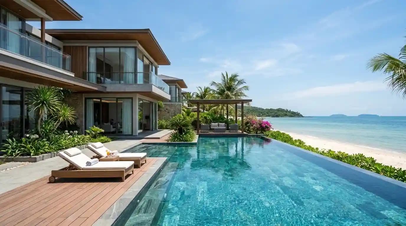 New-build villa in Bai Truong