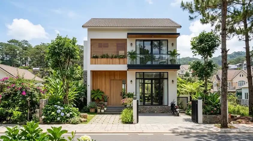 Compact house in Ward 2