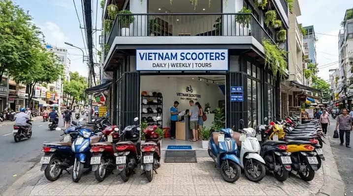 District 1 Motorbike Rentals