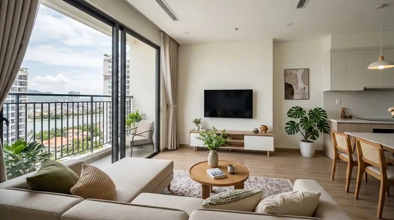 Elegant apartment in Phuoc Long