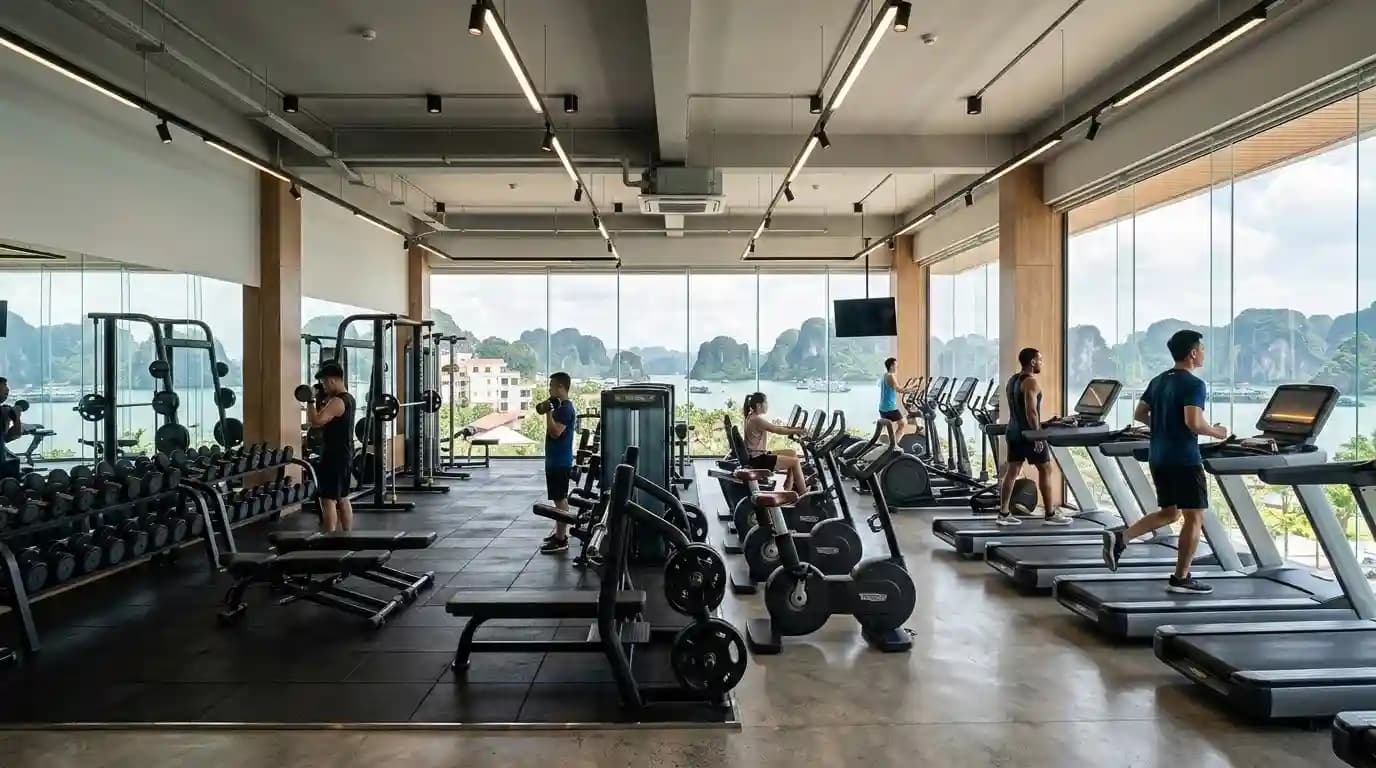 Elite gym in Ha Khanh