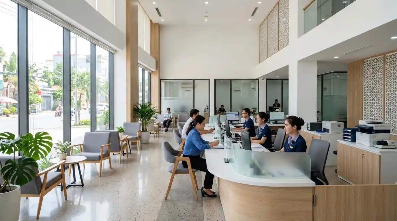 Central bank branch