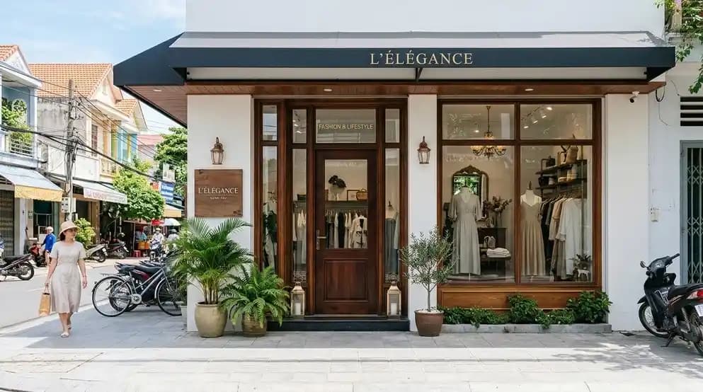Night boutique