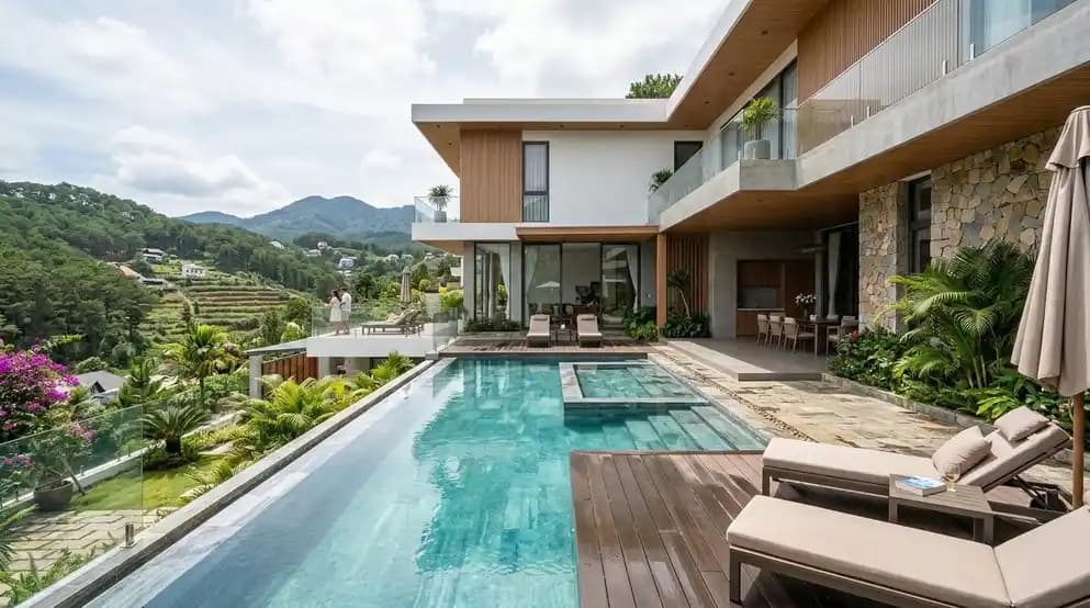 Elegant villa in Ward 3