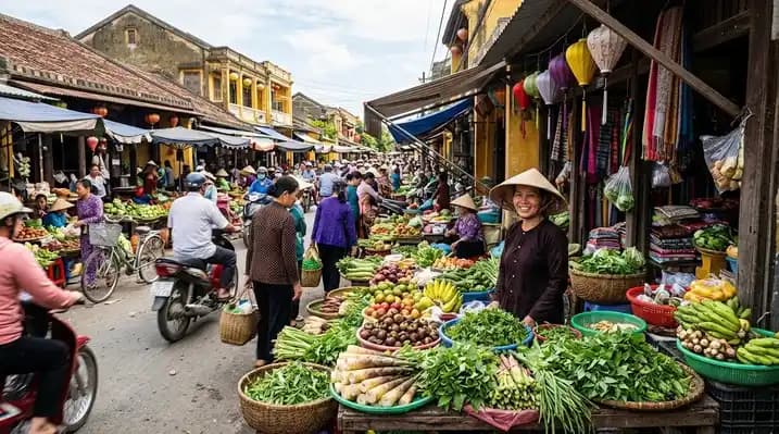 Central local market