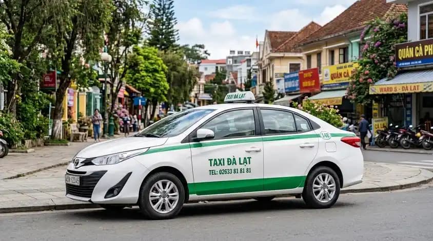 Fast taxi service