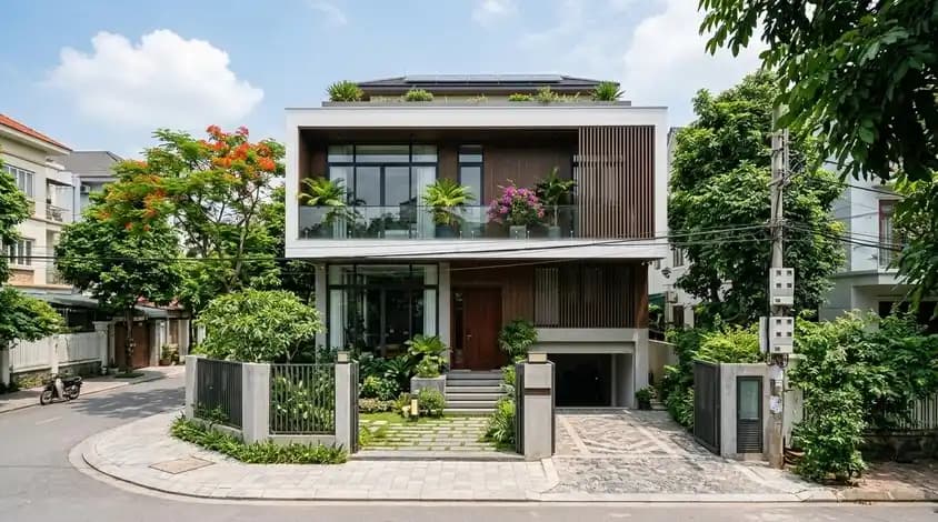 Elegant house in Tay Ho