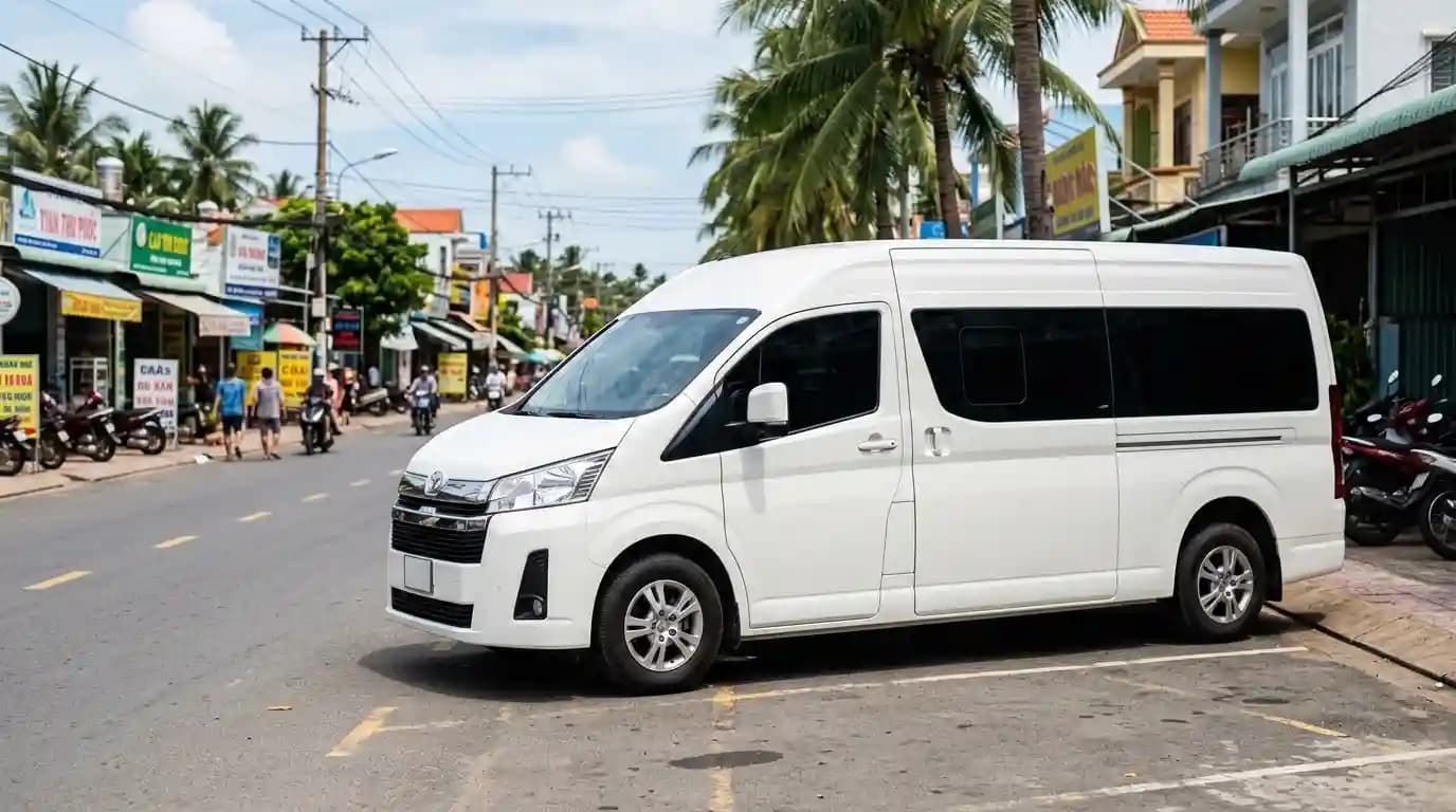 Local airport transfer service