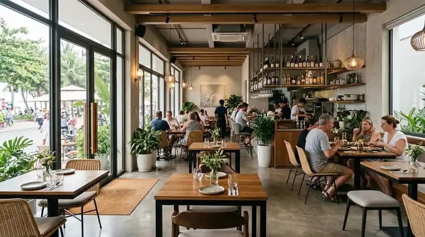 Garden International Kitchen
