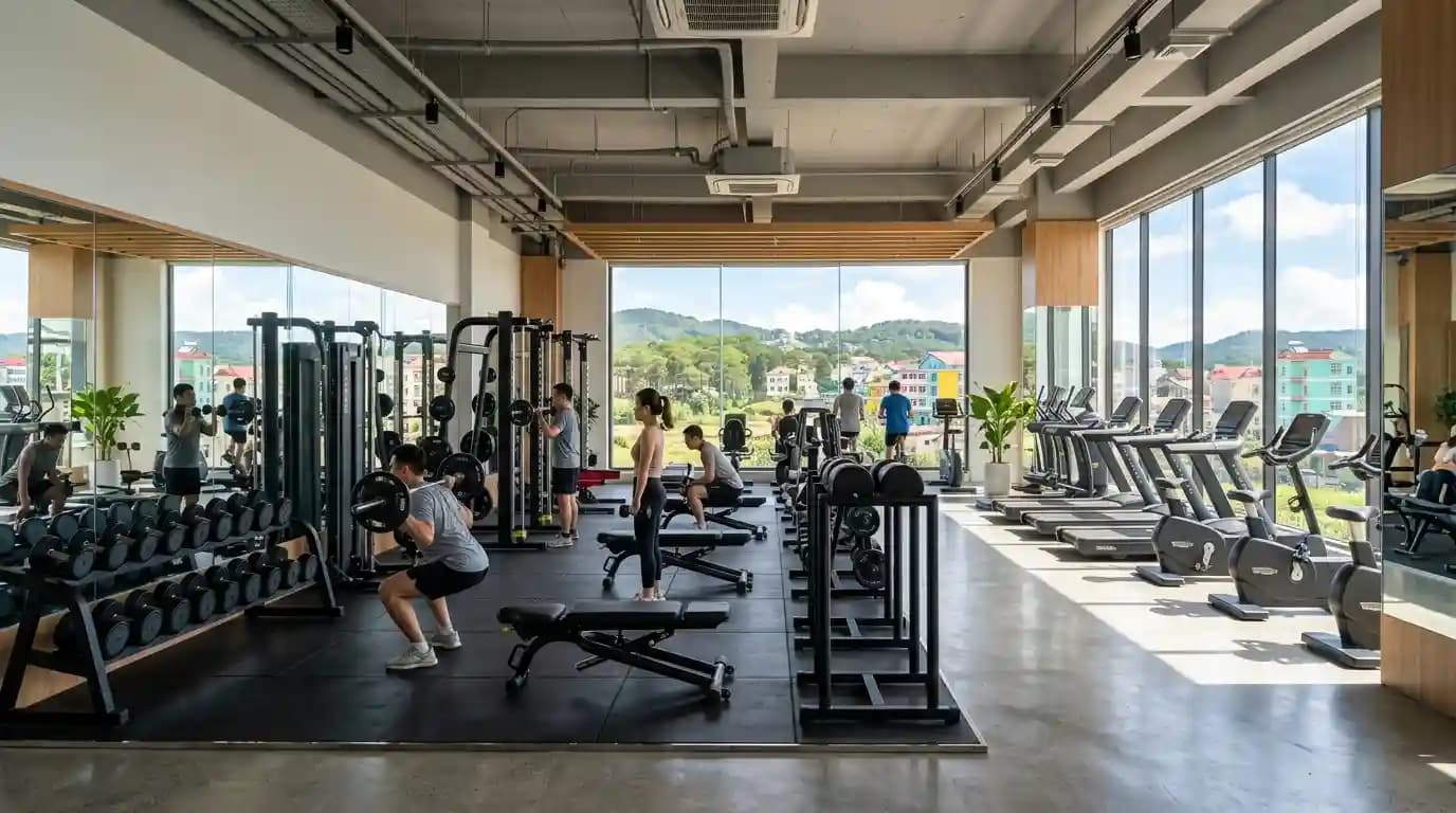 Xuan Huong Gym & Sauna