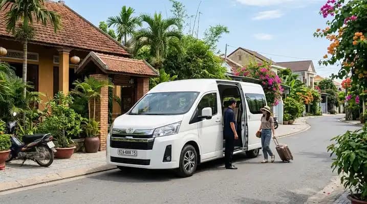 Trusted airport transfer service