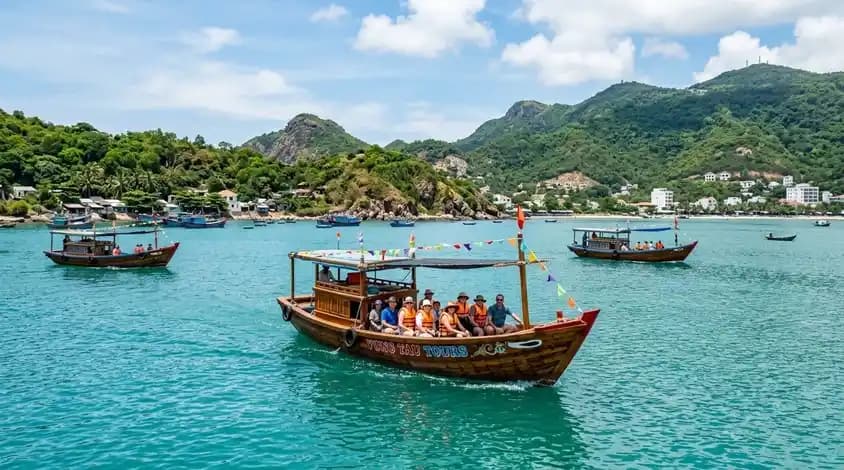 Local boat tour