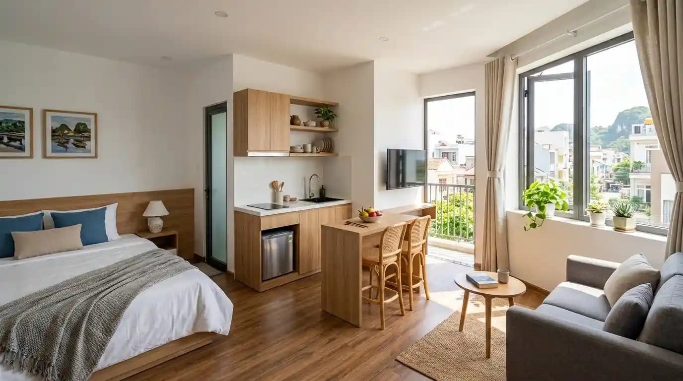 Convenient studio in Ngu Hanh Son