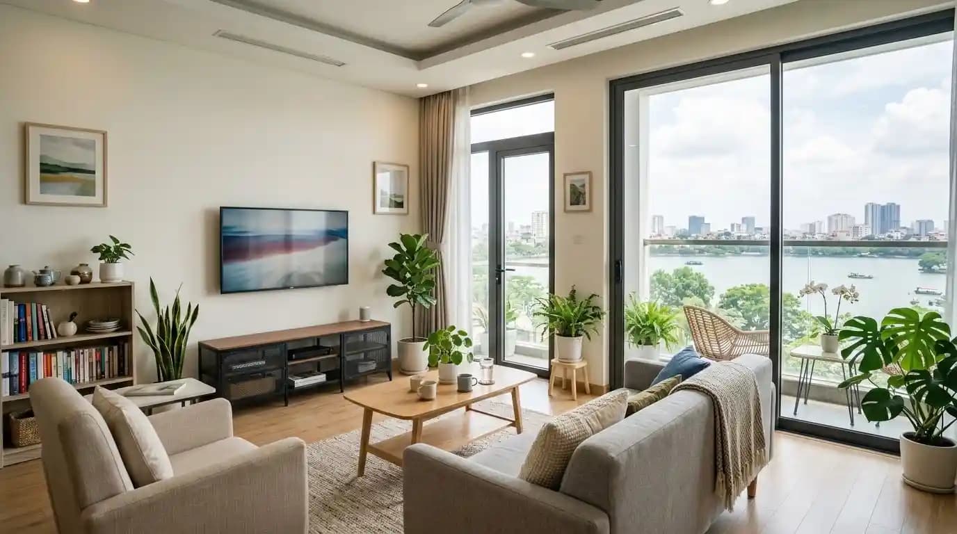 Modern 1BR near West Lake